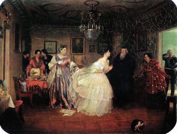 Сватовство генерал-майора