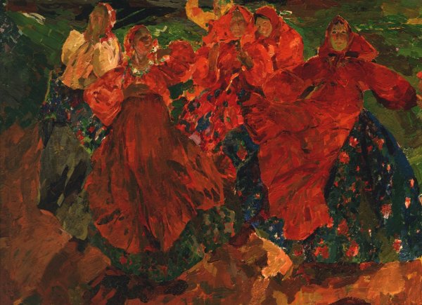 Филипп Андреевич Малявин Вихрь