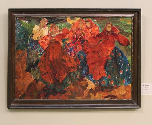 Филипп Малявин Вихрь 1906