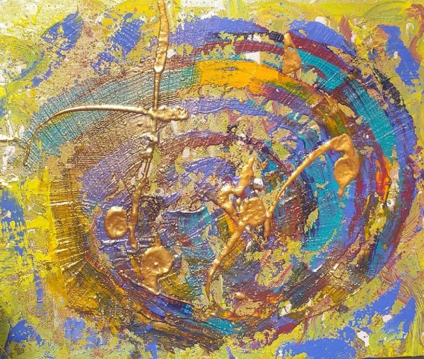 Филипп Малявин Вихрь 1906