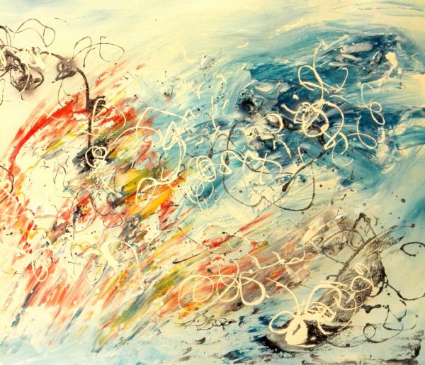 Филипп Малявин Вихрь