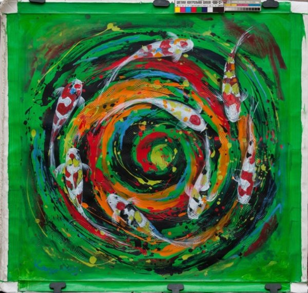 Вихрь абстракция