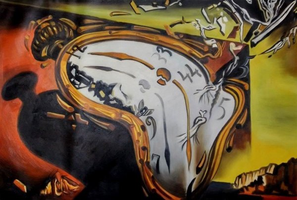 Сальвадор дали постоянство памяти 1931