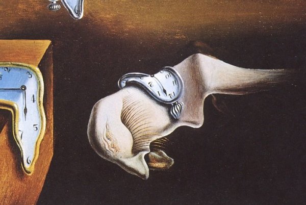 10. Сальвадор дали «постоянство памяти», 1931.