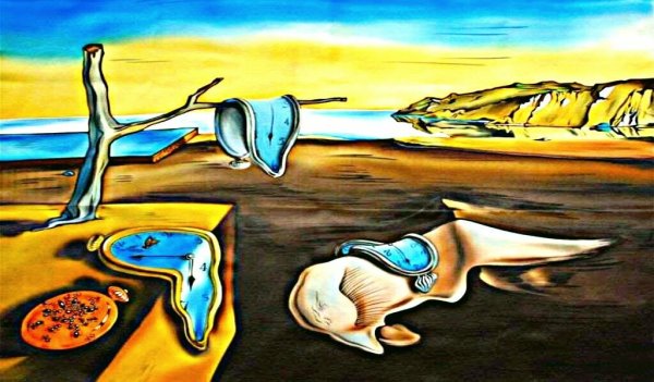 Melting Clock Salvador Dali