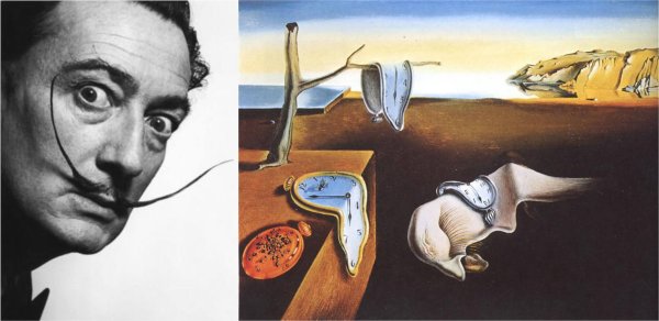 Сальвадор дали картины постоянство времени