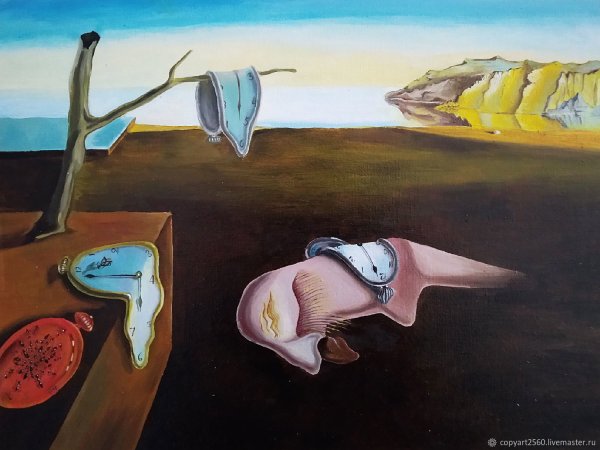 The Persistence of Memory 1931 Salvador Dali
