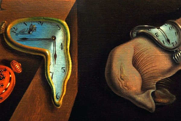 Картина Сальвадора дали постоянство памяти