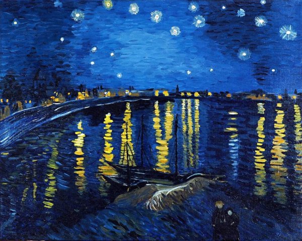 Ван Гог над роной