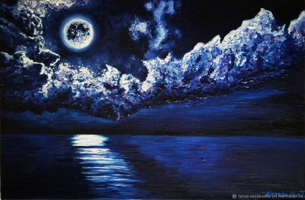 Лунная ночь картина