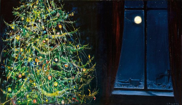 Илья Глазунов елка