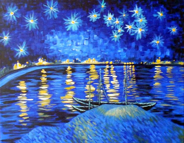 Starry Sky van Gogh