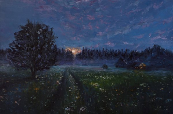 Малашин Григорий художник ночь