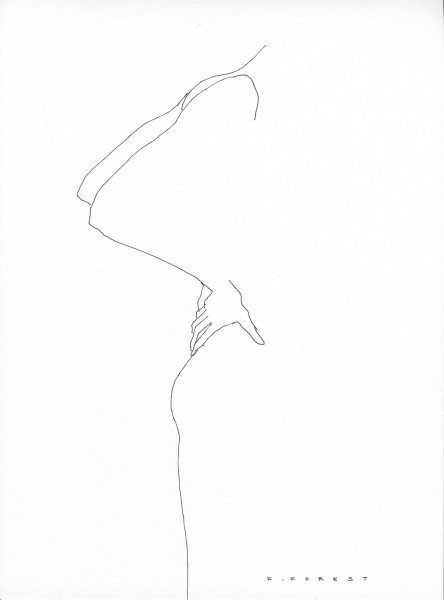 Фредерик Форрест рисунки