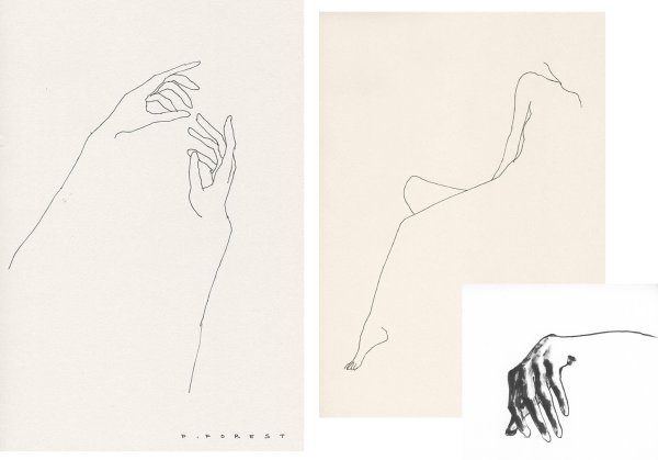 Фредерик Форрест художник