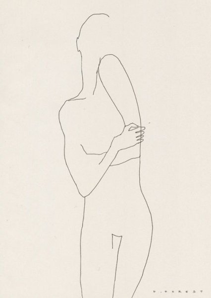 Фредерик Форрест художник