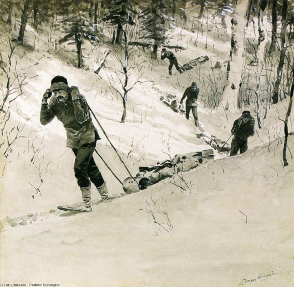 Фредерик фораст художник