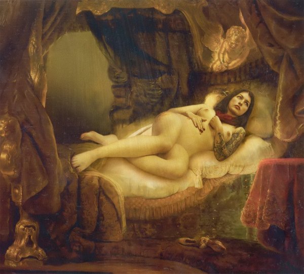 Рембрандт Вирсавия 1654