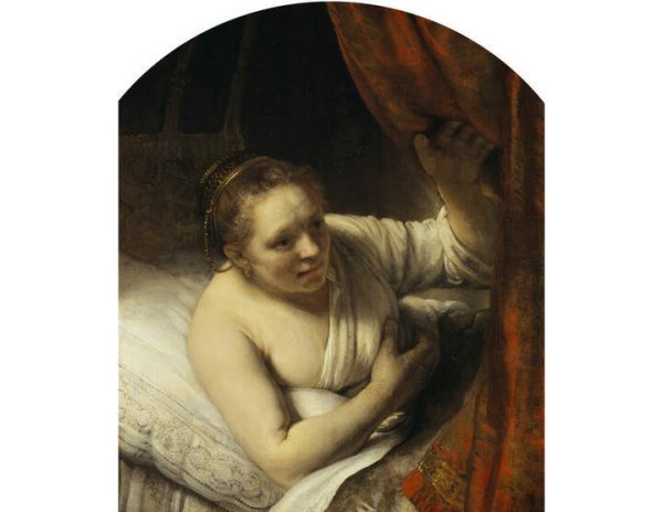 Туалет Вирсавии Рембрандт