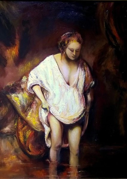 Тициан Даная 1554