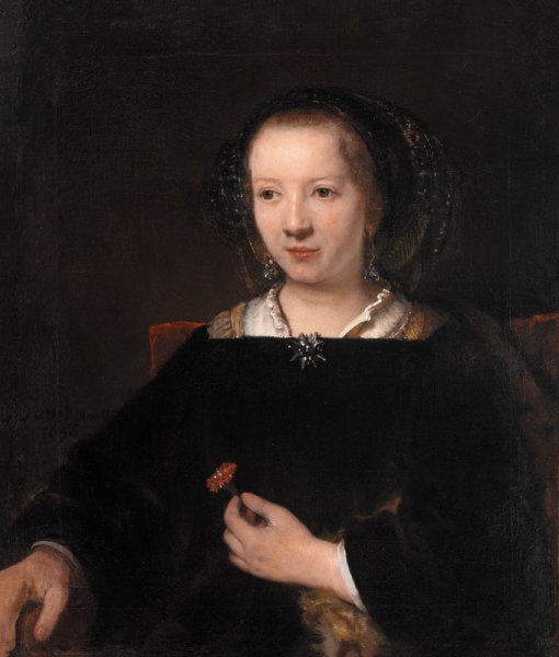 Рембрандт Харменс Ван Рейн Даная