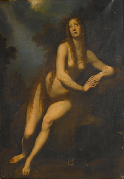 Даная Рембрандт картина