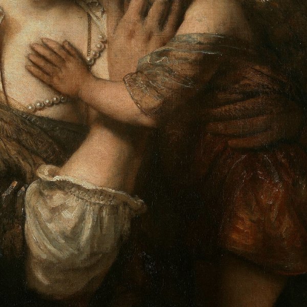 Рембрандт Вирсавия Купальщица