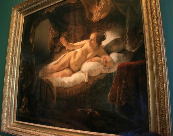 Рембрандт Вирсавия 1654