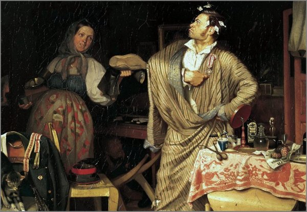 Павел Андреевич Федотов свежий кавалер