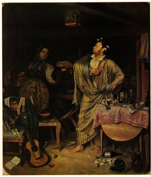 Павел Андреевич Федотов свежий кавалер