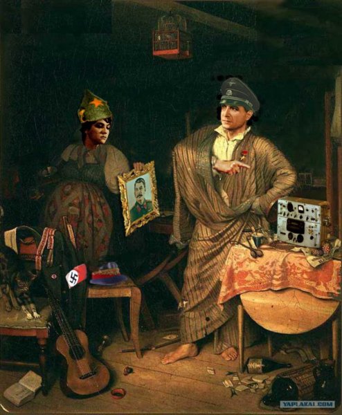 П. А. Федотов. Свежий кавалер. 1846.