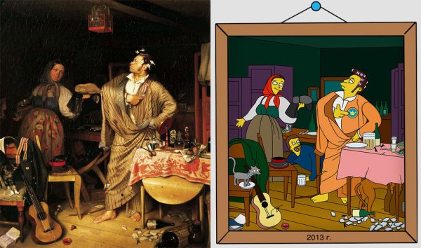 Павел Андреевич Федотов свежий кавалер