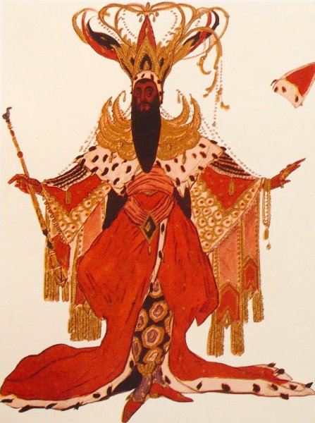 Бакст Нарцисс