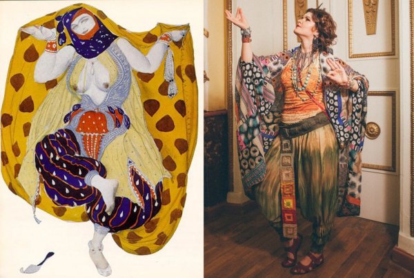 Леон Бакст Шахерезада