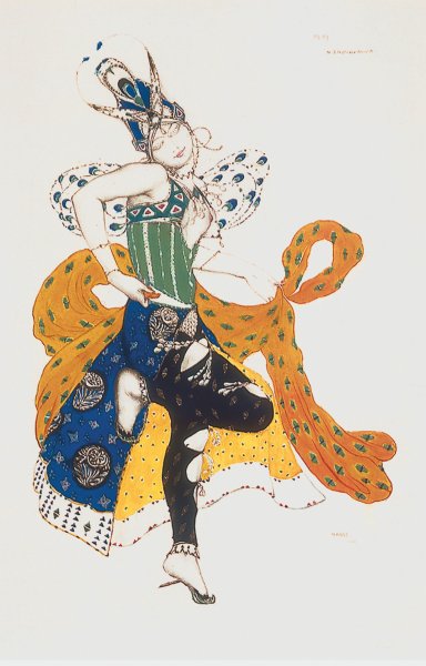 Художник 1866-1924 Леон Бакст