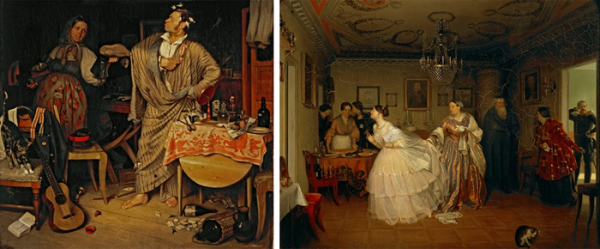 Картина Павла Федотова свежий кавалер