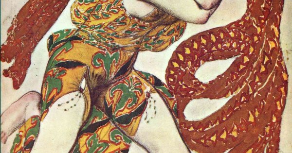 Художник Леон Бакст картины