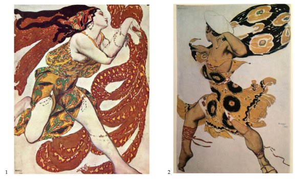 Леон Бакст костюмы