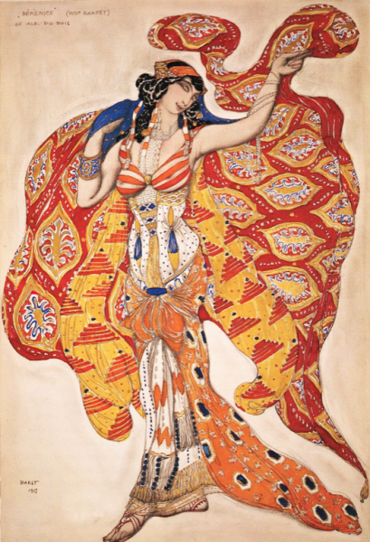 Леон Бакст Шахерезада