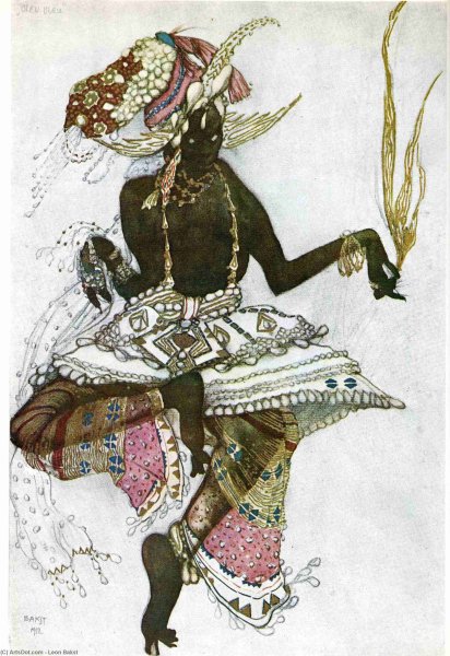 Леон Бакст (1866-1924)