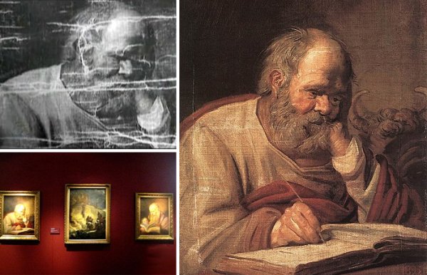 Франс Хальс евангелист лука