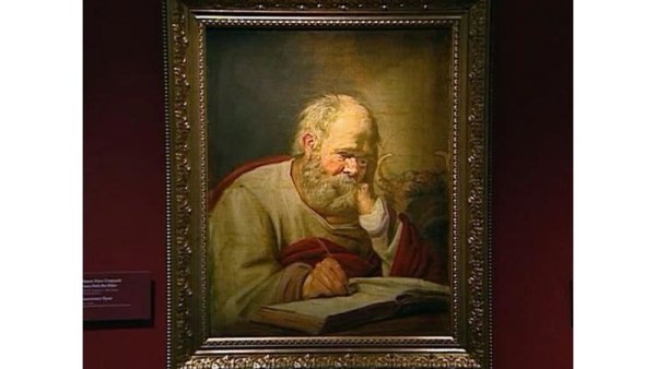 Франс Хальс евангелист лука