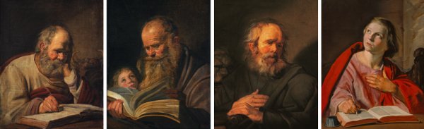 Франс Халс Святой лука