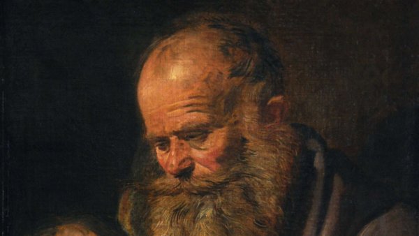 Франс Халс Святой Марк