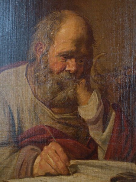 Франс Халс Святой лука