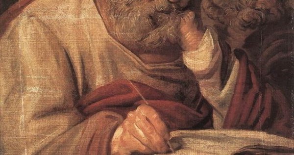 Валантен де Булонь Апостол лука