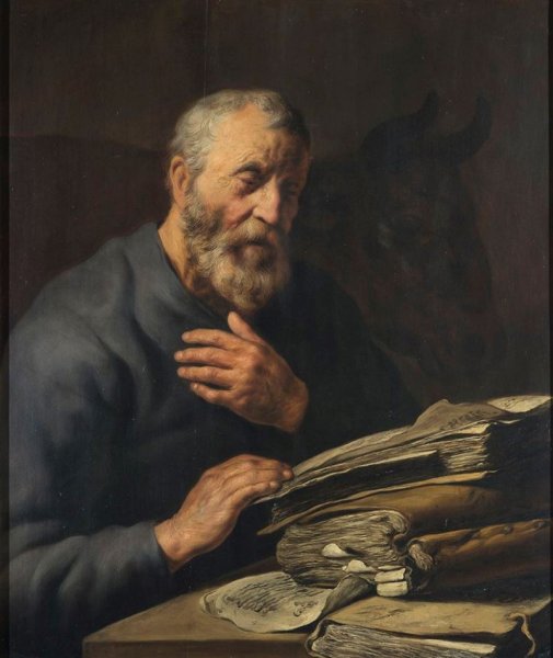 Эль греко Апостол Иоанн