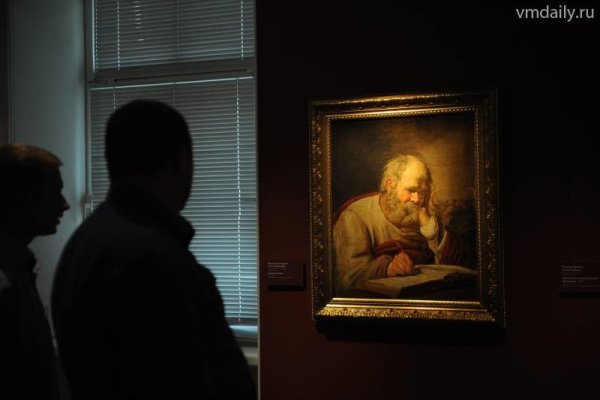 Франс Хальс Святой Марк