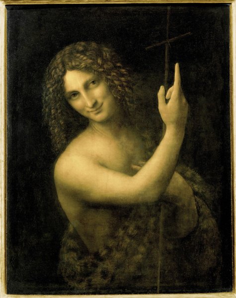 Эан КРИСТИТЕЛЬ Леонардо да Винчи