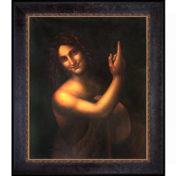 Да Винчи Святой Иоанн Креститель